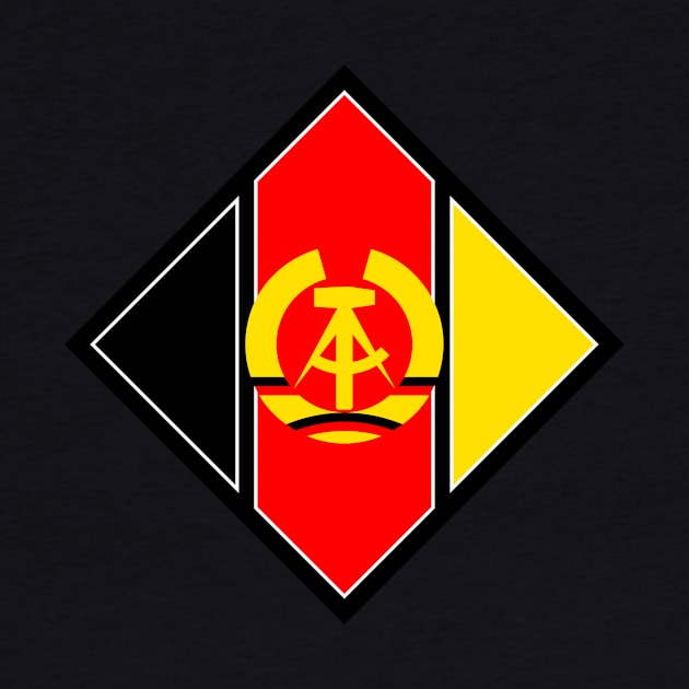 DDR coat of arms by GetThatCar